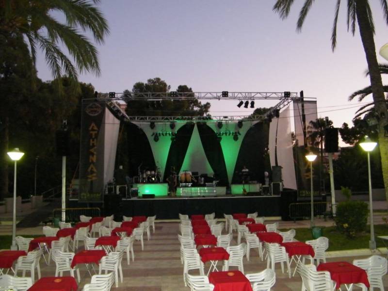 Équipements Sonorisation pour Campings cote basque